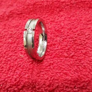 Ring sterling Steel size 11